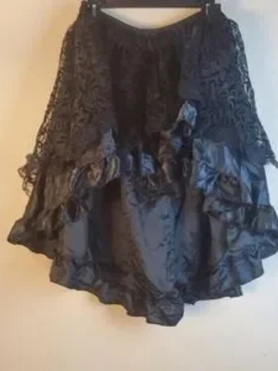 Dresses & Skirts - Black costume skirt